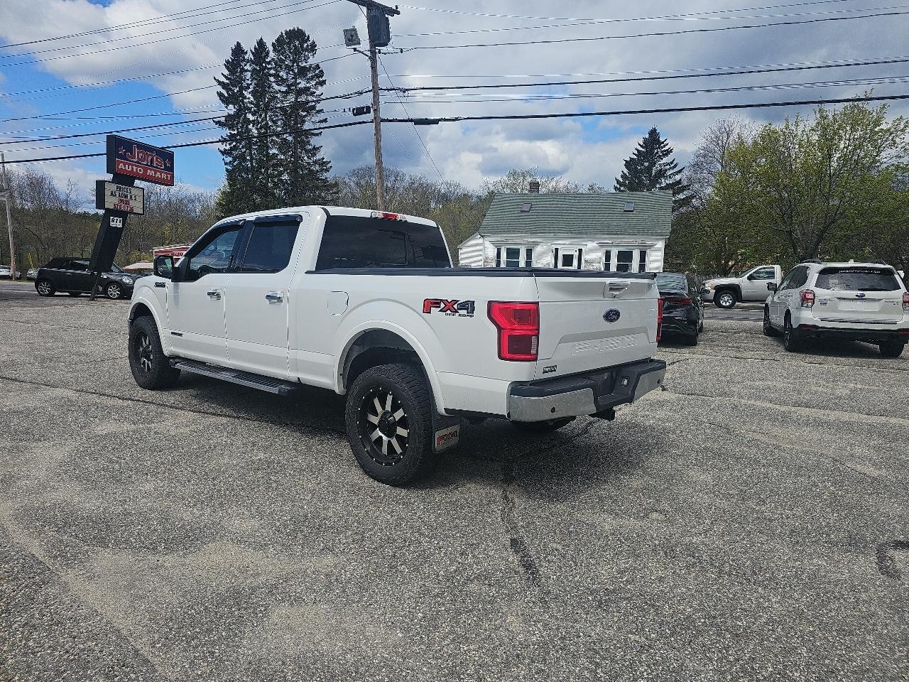 Ford F-150 Lariat SuperCrew 6.5-ft. Bed 4WD 2018
