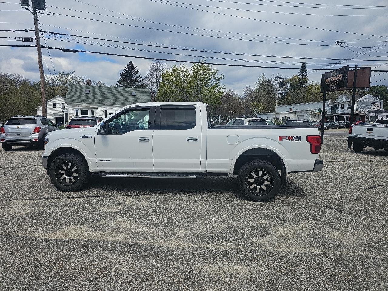 Ford F-150 Lariat SuperCrew 6.5-ft. Bed 4WD 2018