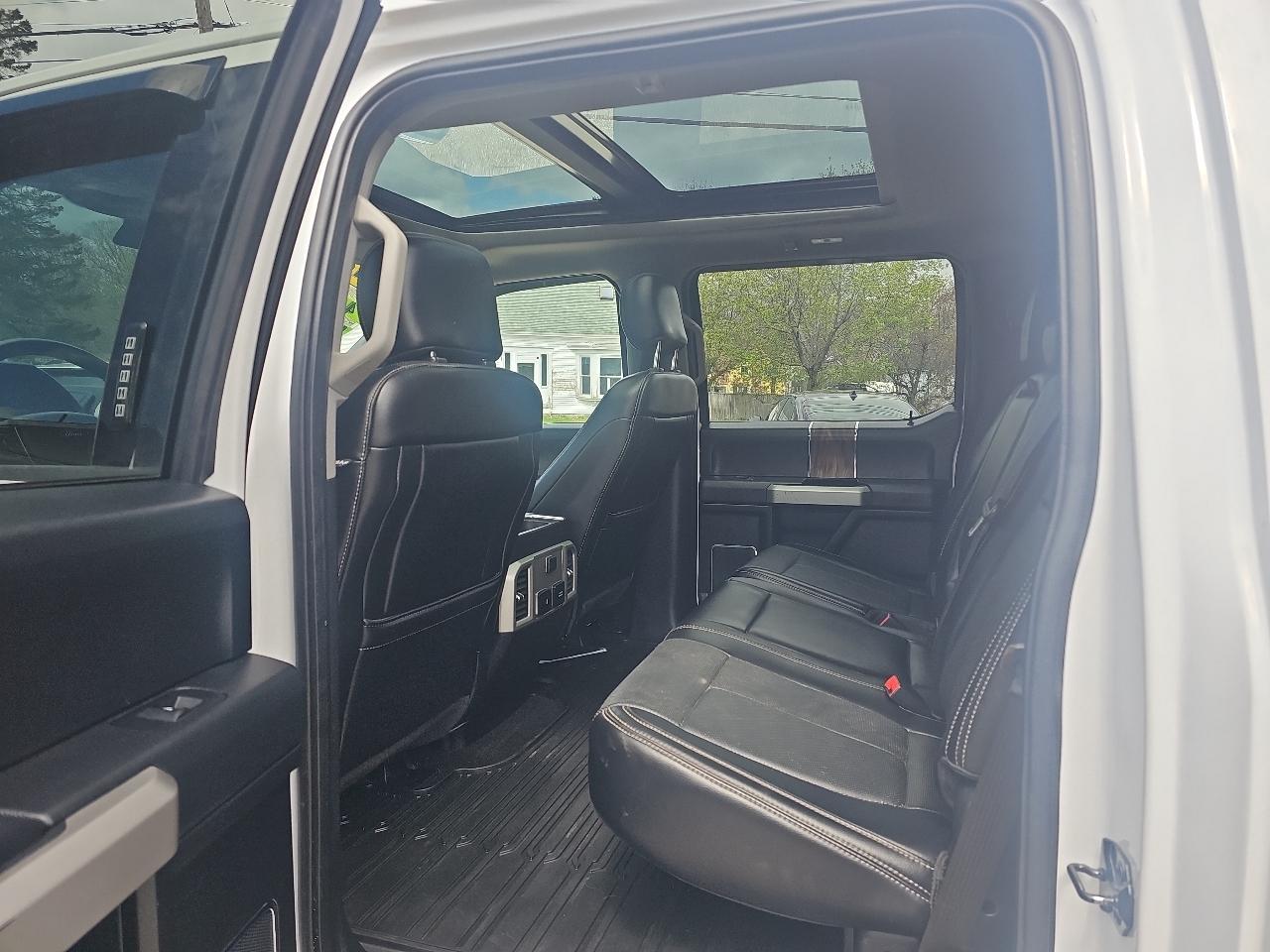 Ford F-150 Lariat SuperCrew 6.5-ft. Bed 4WD 2018