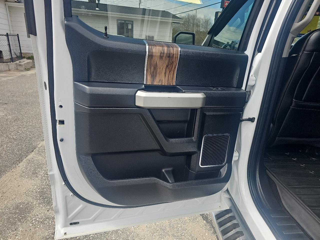 Ford F-150 Lariat SuperCrew 6.5-ft. Bed 4WD 2018