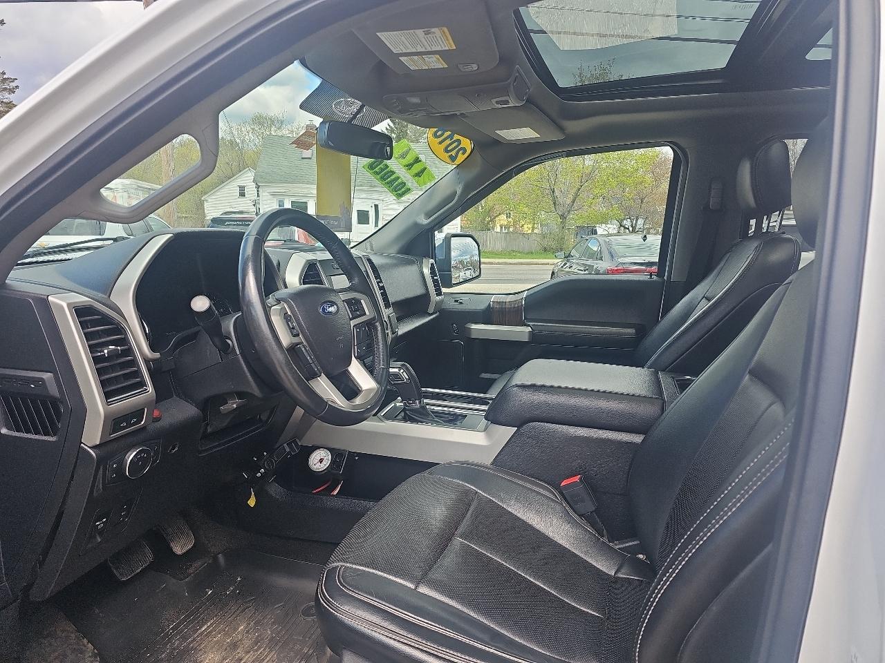 Ford F-150 Lariat SuperCrew 6.5-ft. Bed 4WD 2018