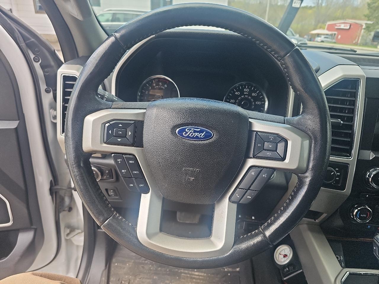 Ford F-150 Lariat SuperCrew 6.5-ft. Bed 4WD 2018