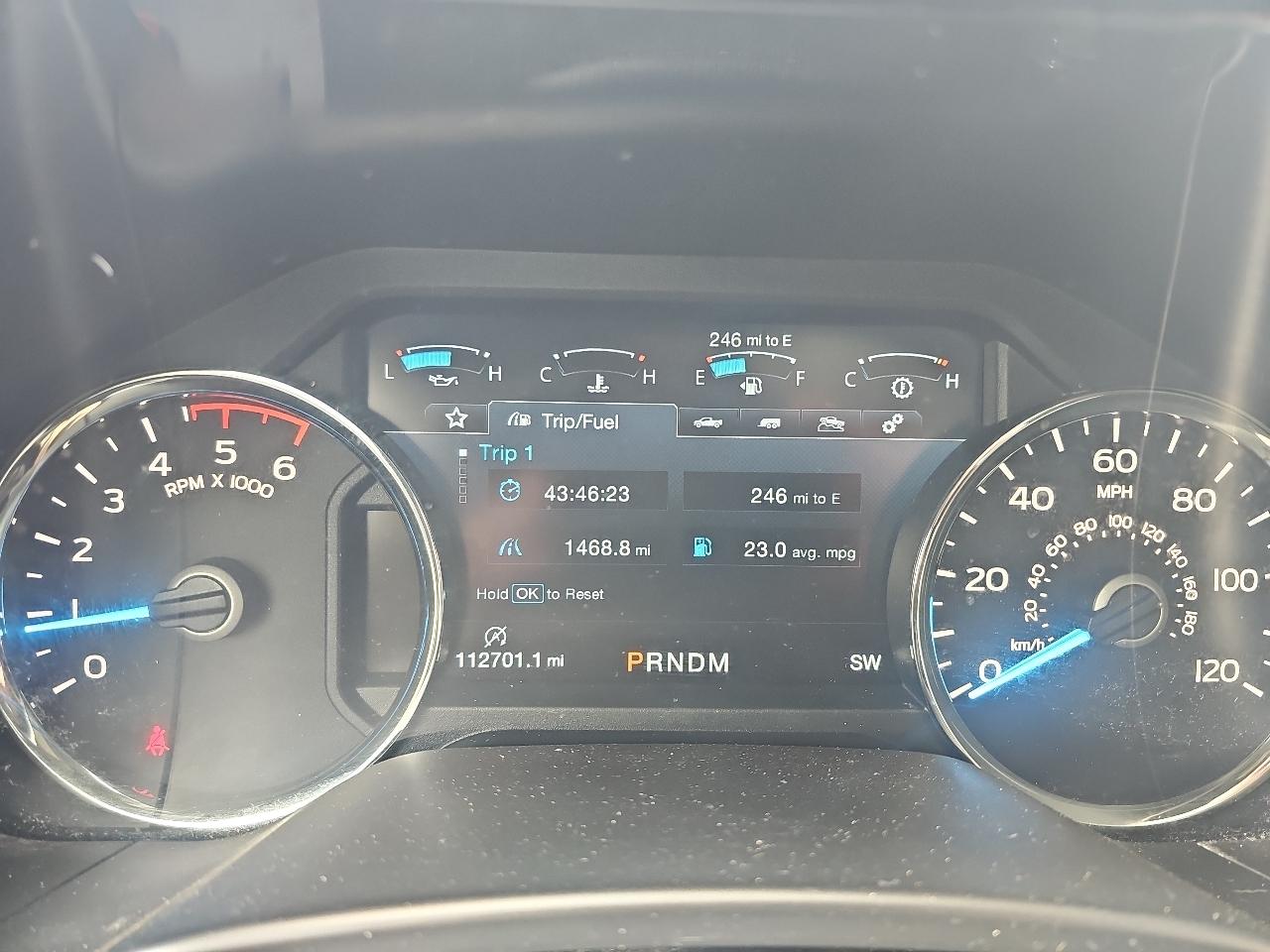 Ford F-150 Lariat SuperCrew 6.5-ft. Bed 4WD 2018
