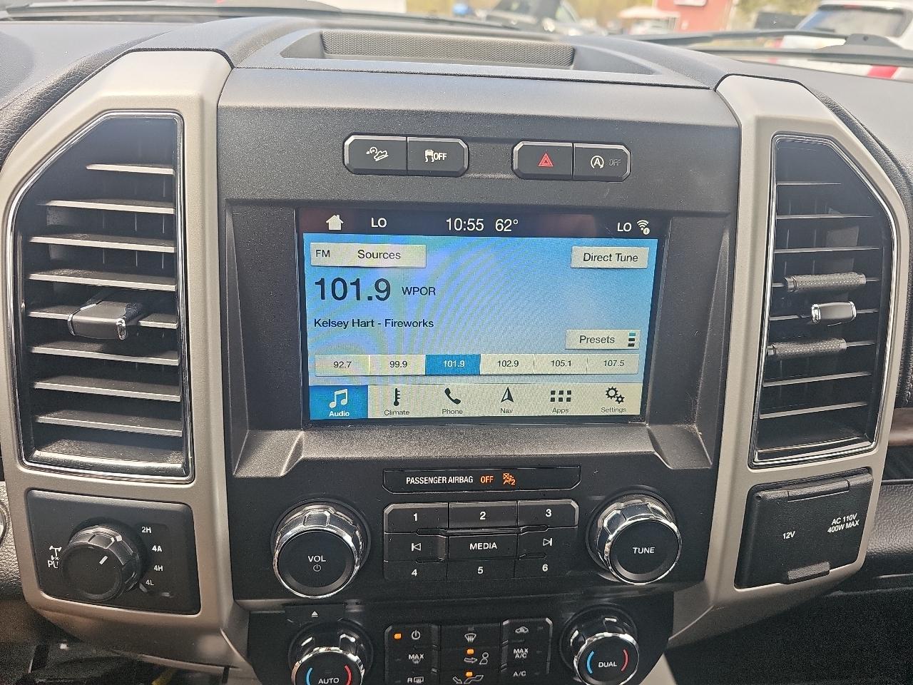 Ford F-150 Lariat SuperCrew 6.5-ft. Bed 4WD 2018