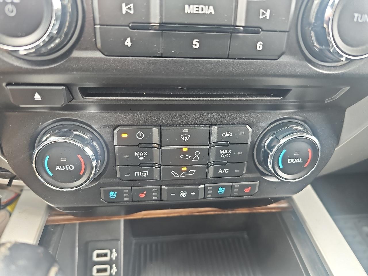 Ford F-150 Lariat SuperCrew 6.5-ft. Bed 4WD 2018