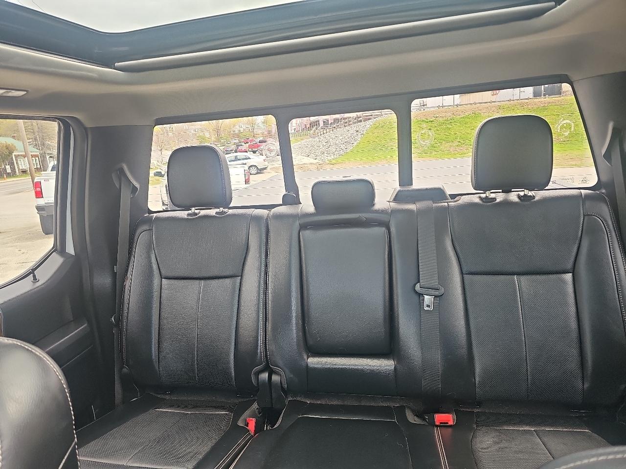 Ford F-150 Lariat SuperCrew 6.5-ft. Bed 4WD 2018