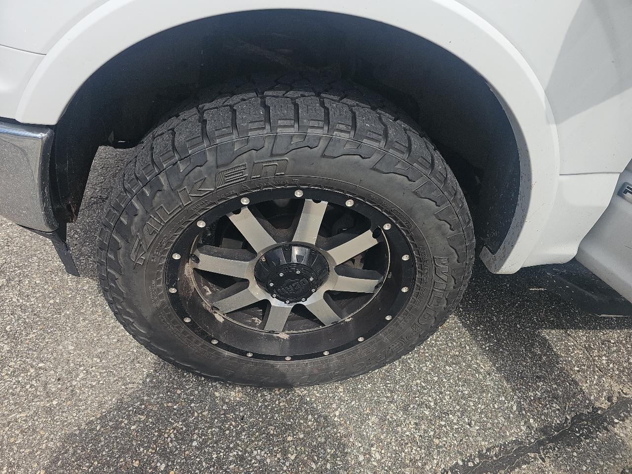 Ford F-150 Lariat SuperCrew 6.5-ft. Bed 4WD 2018