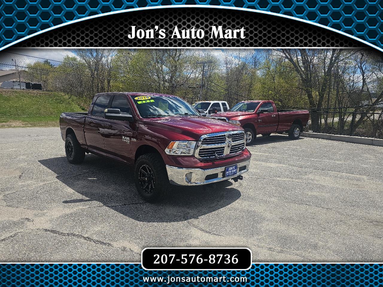Ram Truck 1500 Classic SLT 4x4 Crew Cab 6'4" Box 2019