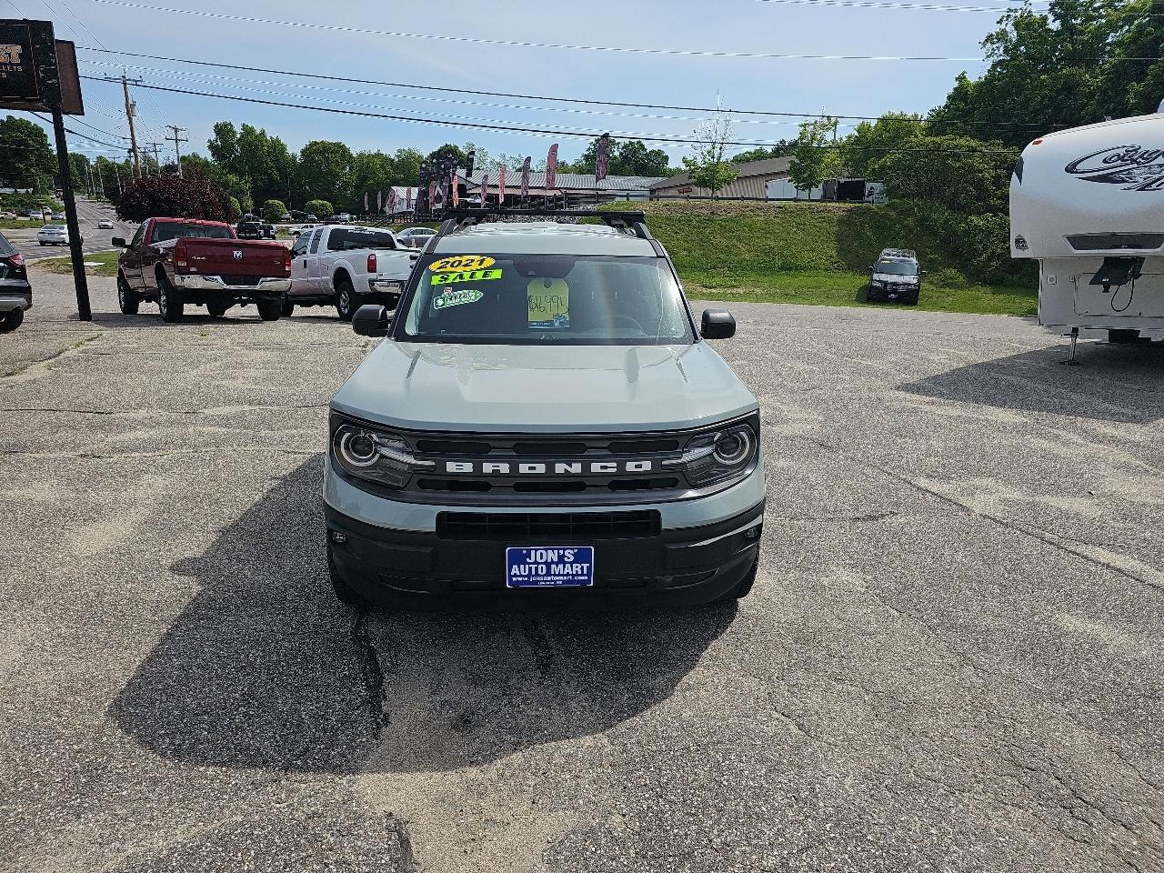 Ford Bronco Sport Big Bend 2021