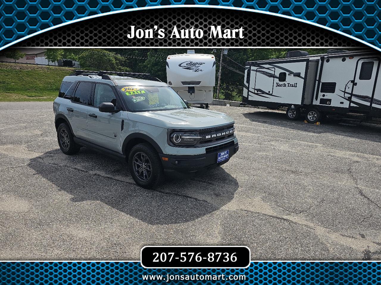 Ford Bronco Sport Big Bend 2021