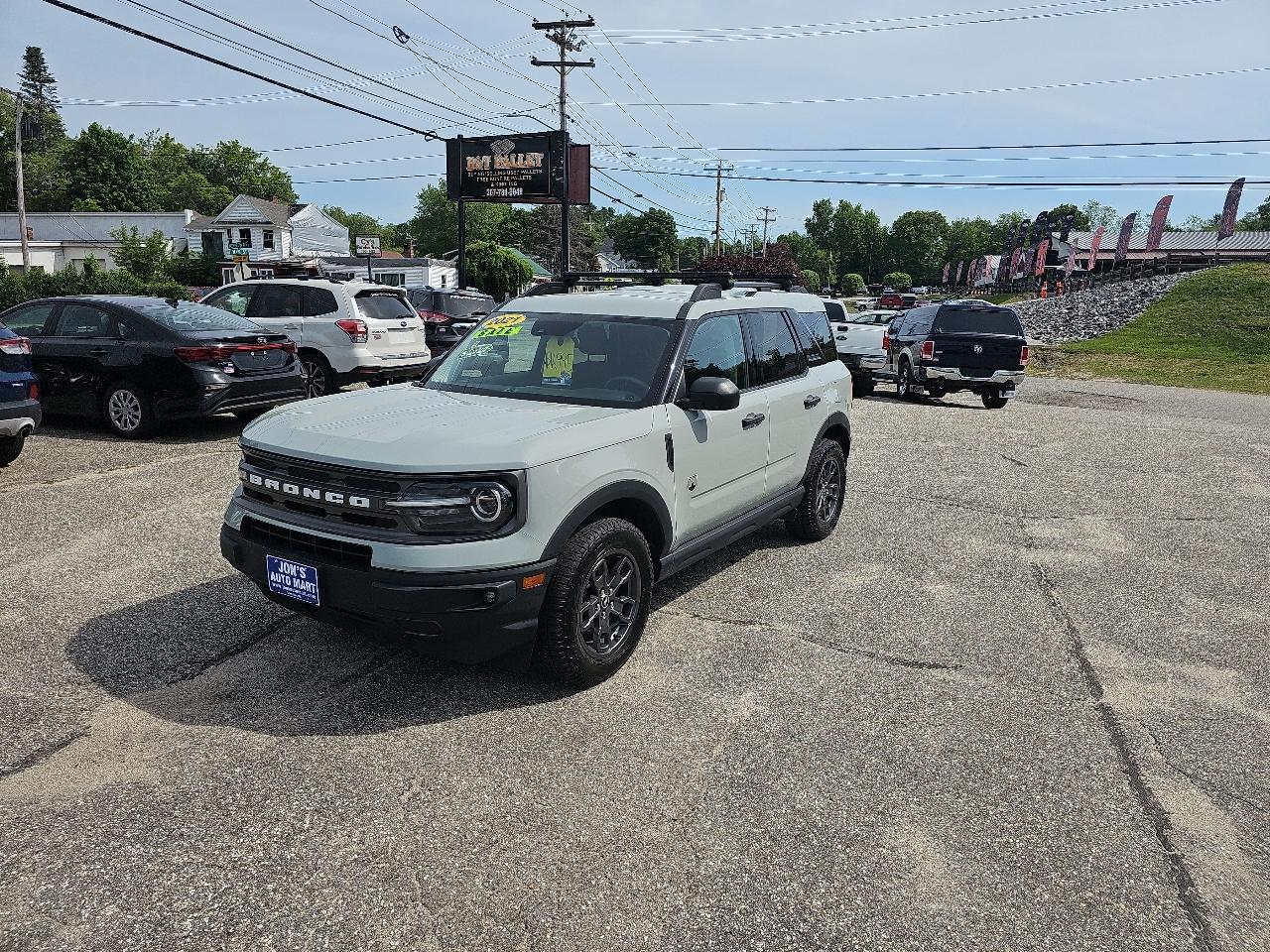 Ford Bronco Sport Big Bend 2021