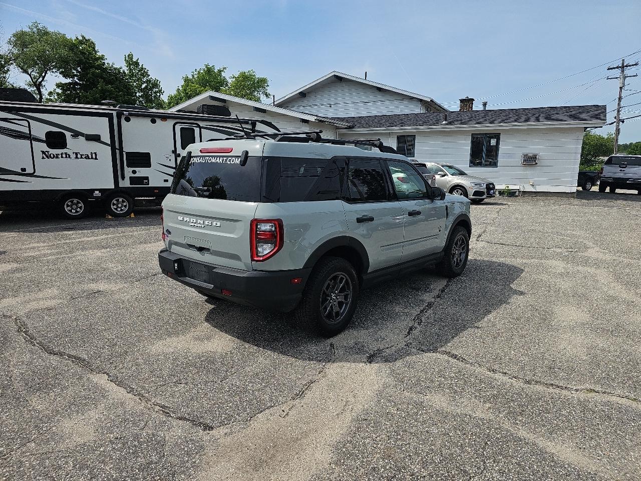 Ford Bronco Sport Big Bend 2021