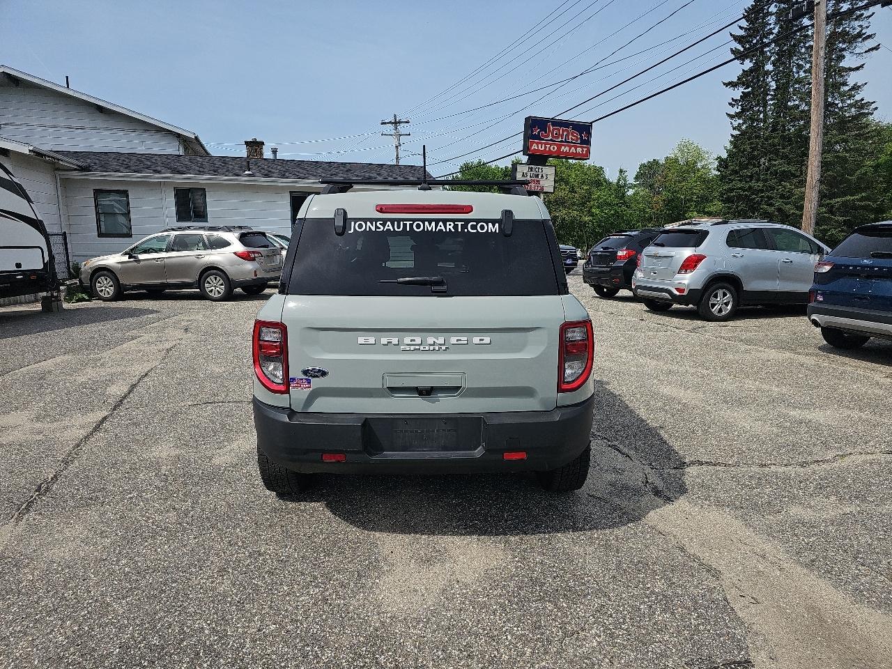Ford Bronco Sport Big Bend 2021