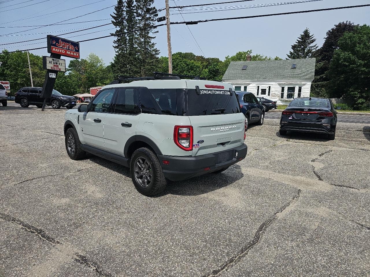 Ford Bronco Sport Big Bend 2021