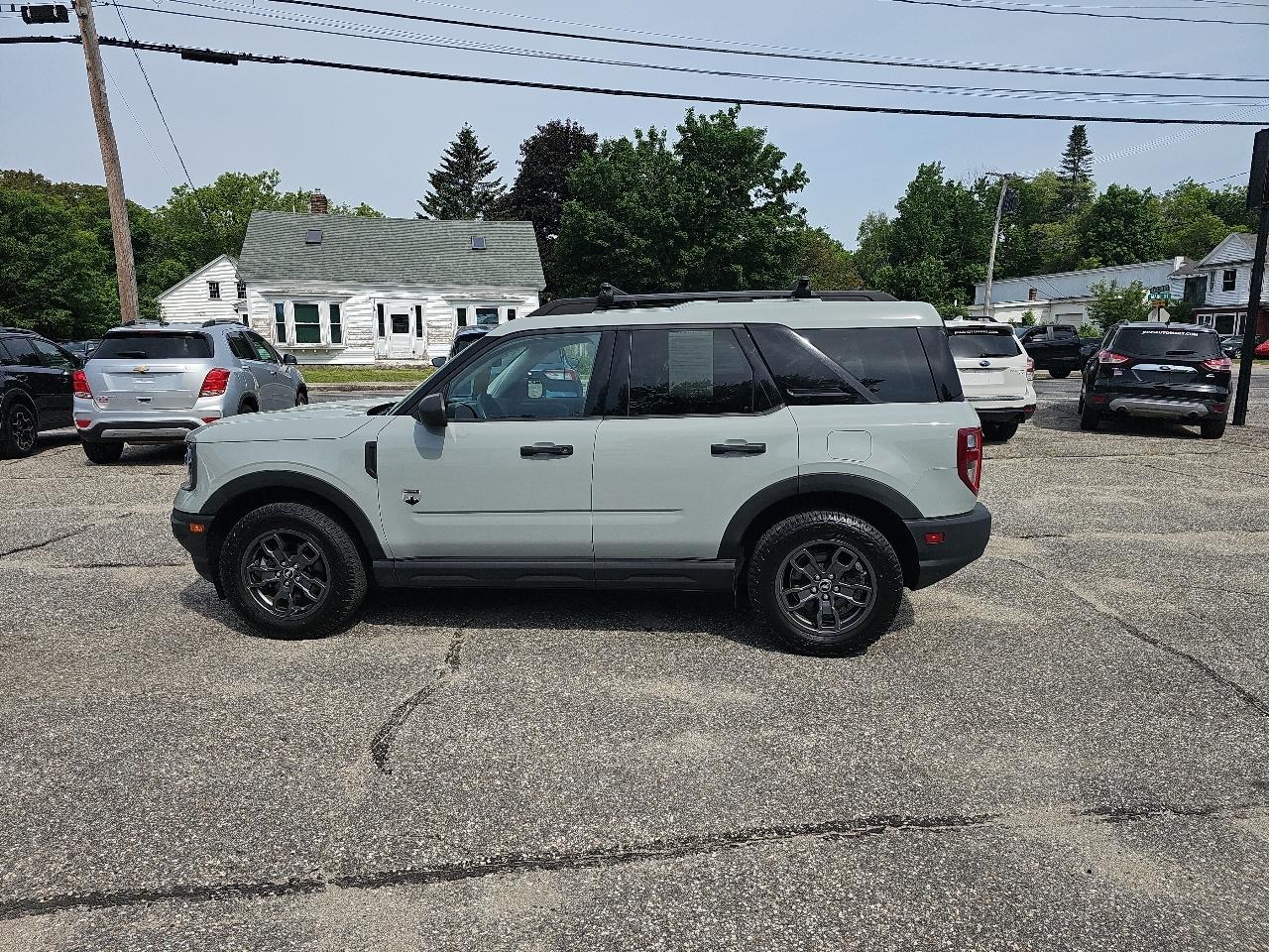 Ford Bronco Sport Big Bend 2021