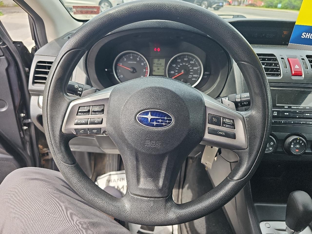Subaru XV Crosstrek 2.0 Limited 2014