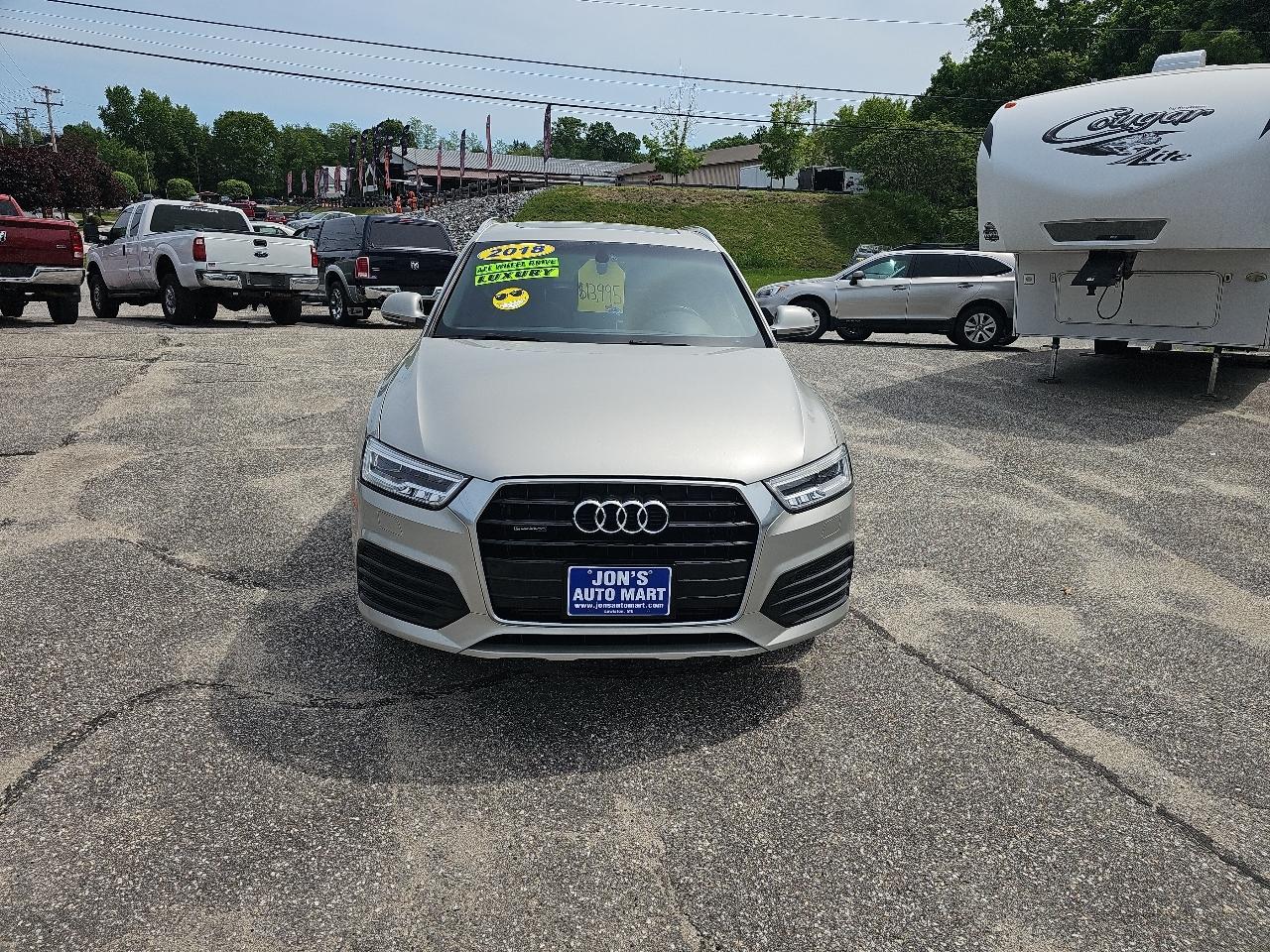 Audi Q3 Premium Plus quattro 2018