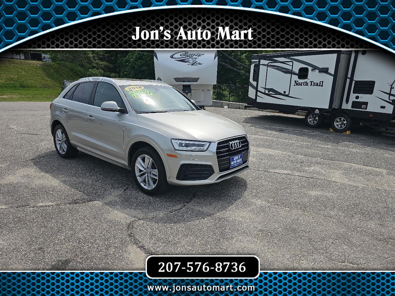 Audi Q3 Premium Plus quattro 2018