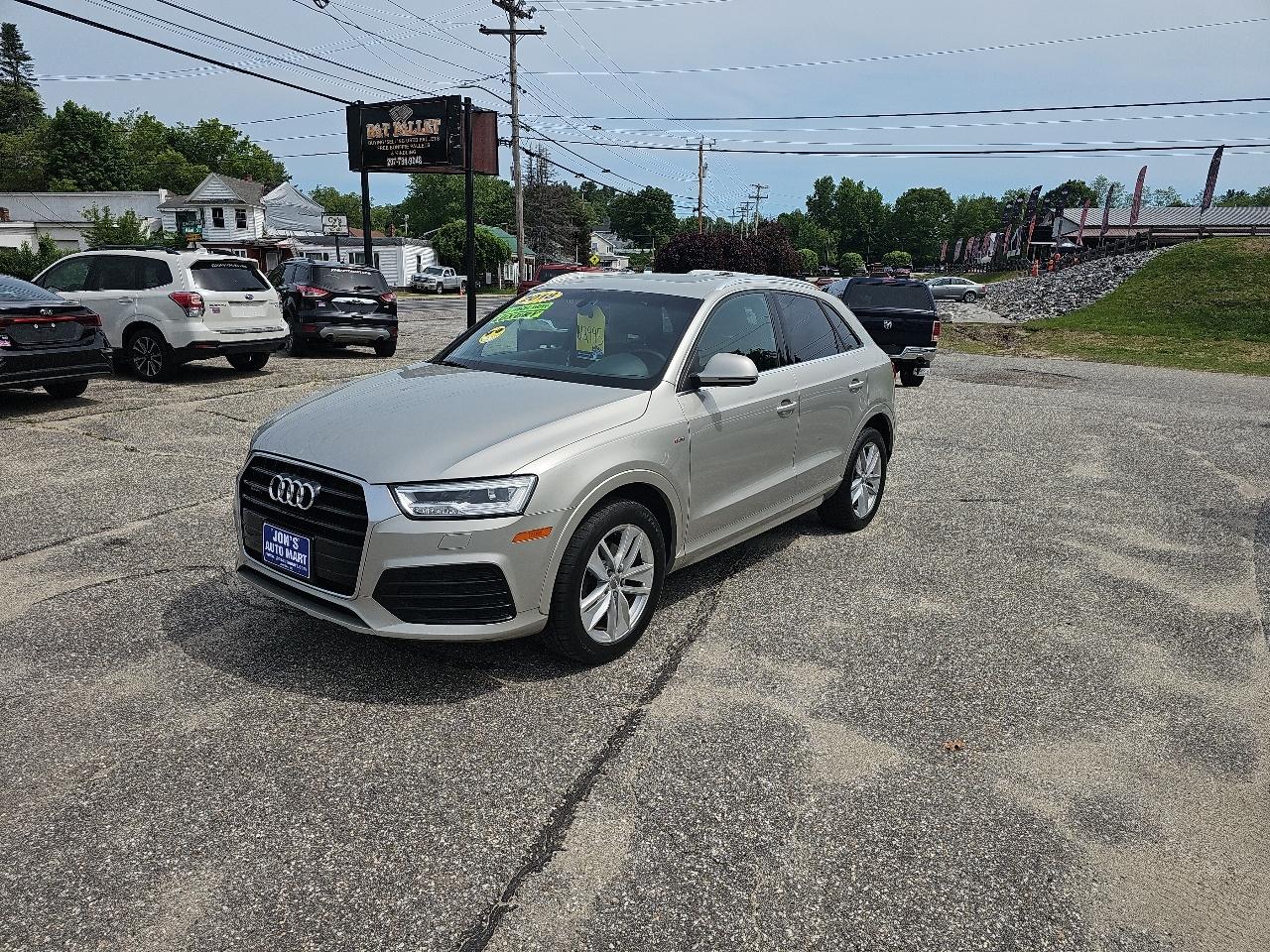 Audi Q3 Premium Plus quattro 2018
