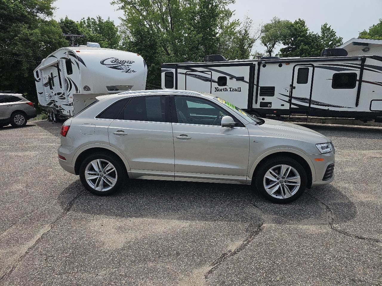 Audi Q3 Premium Plus quattro 2018