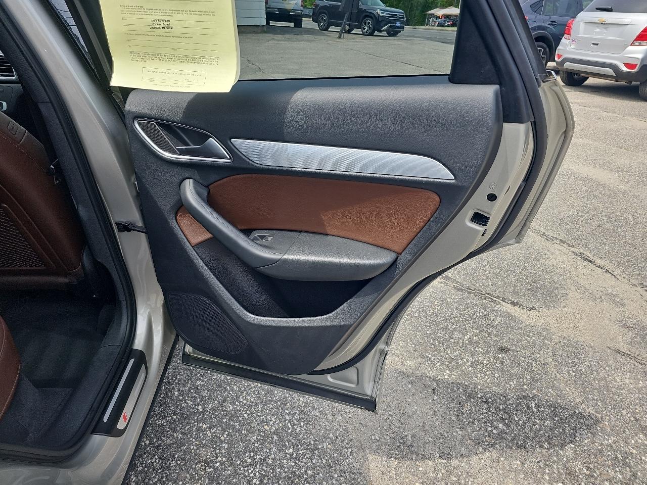 Audi Q3 Premium Plus quattro 2018