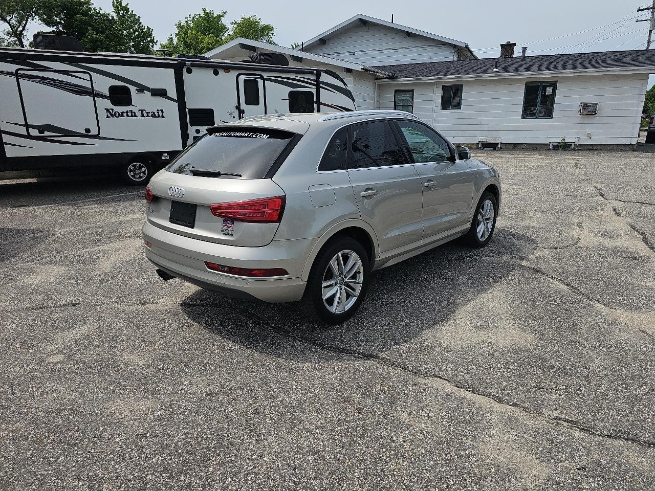 Audi Q3 Premium Plus quattro 2018
