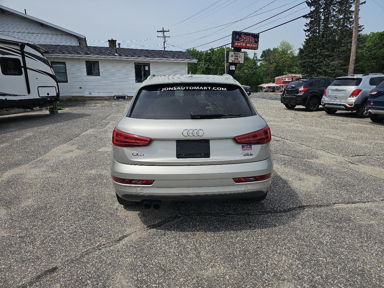 Audi Q3 Premium Plus quattro 2018