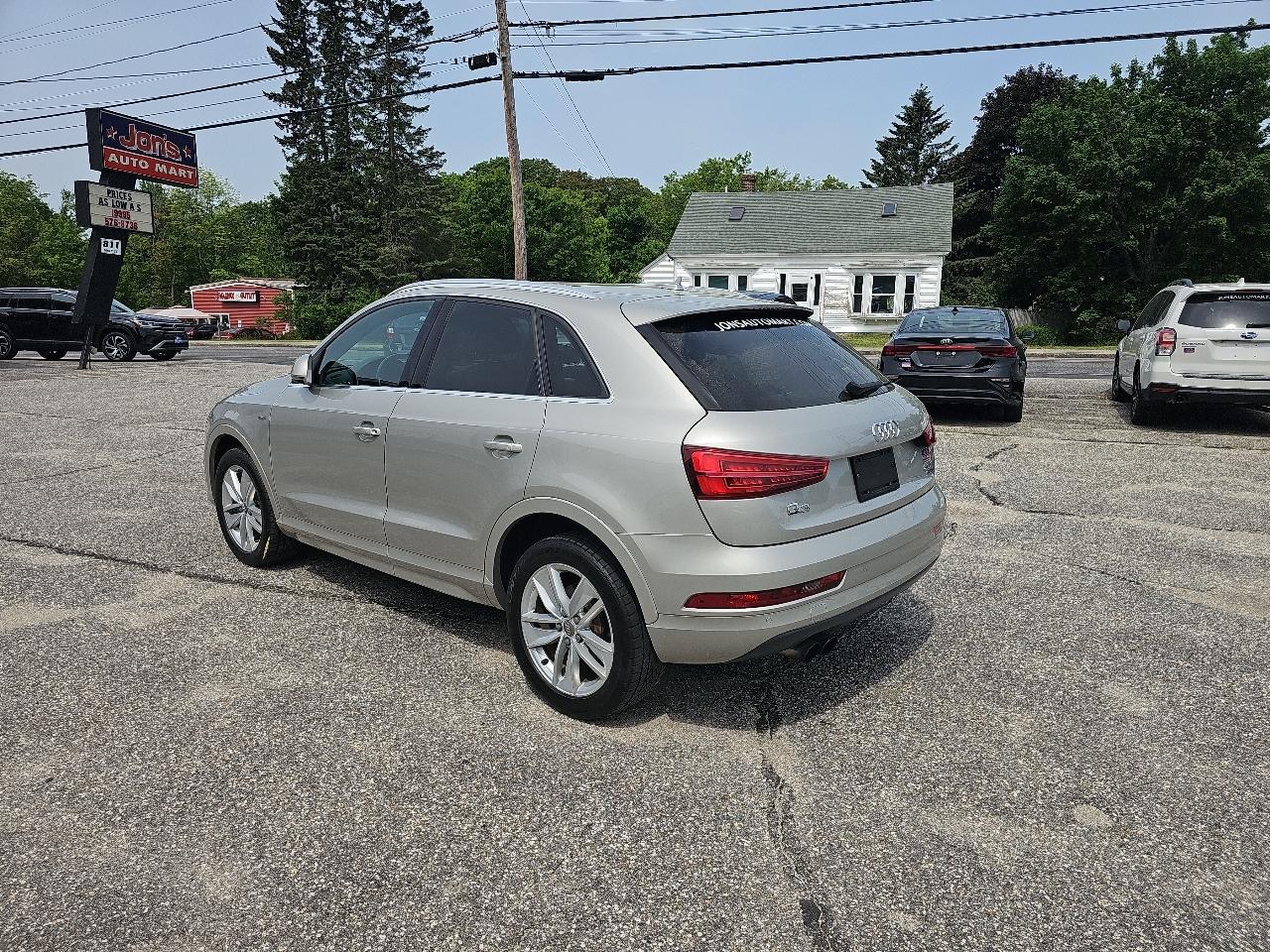 Audi Q3 Premium Plus quattro 2018