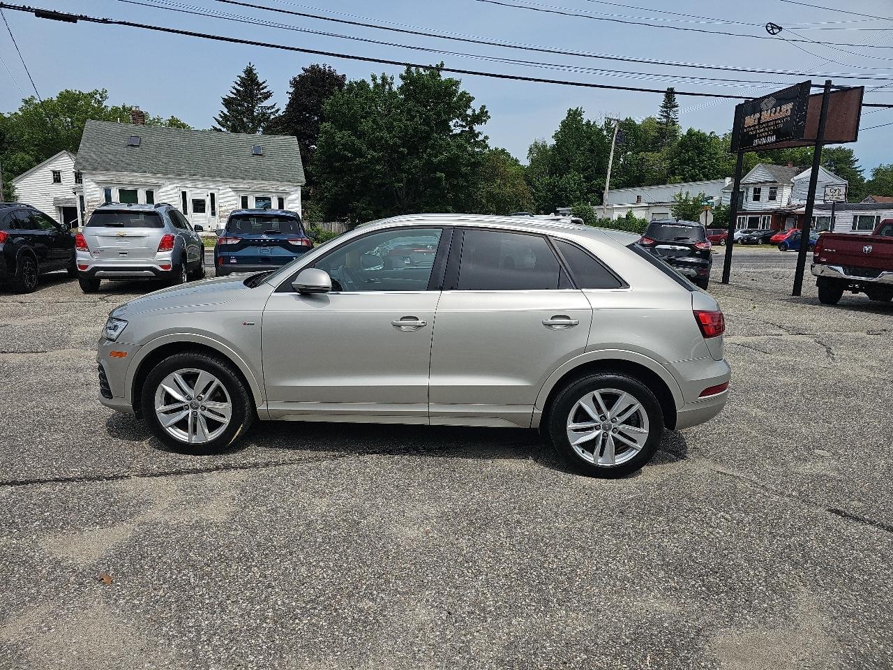 Audi Q3 Premium Plus quattro 2018