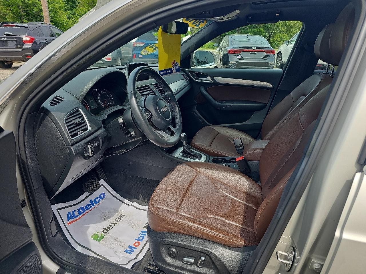 Audi Q3 Premium Plus quattro 2018