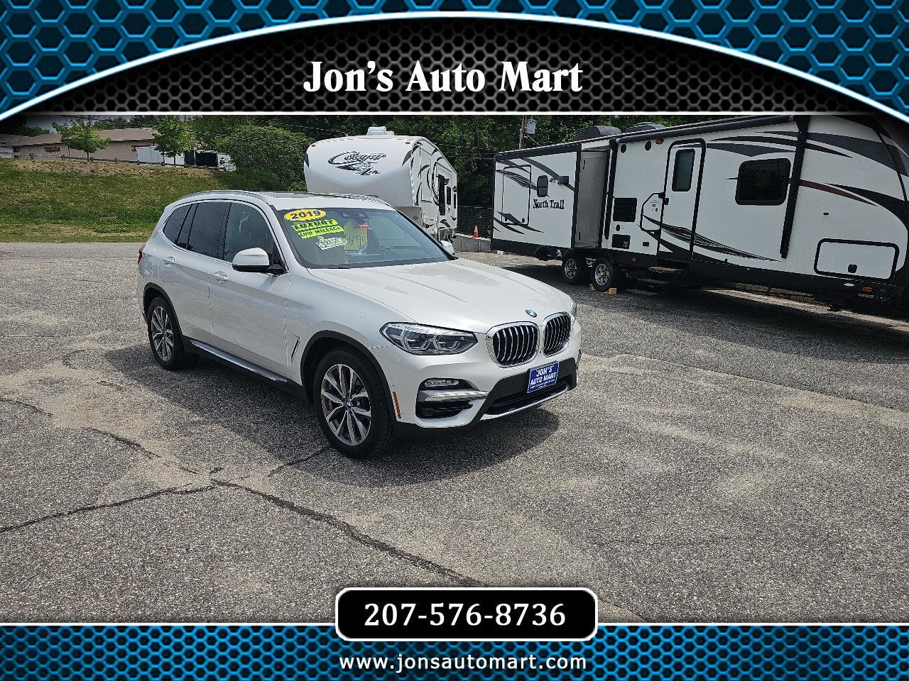 BMW X3 xDrive30i 2019