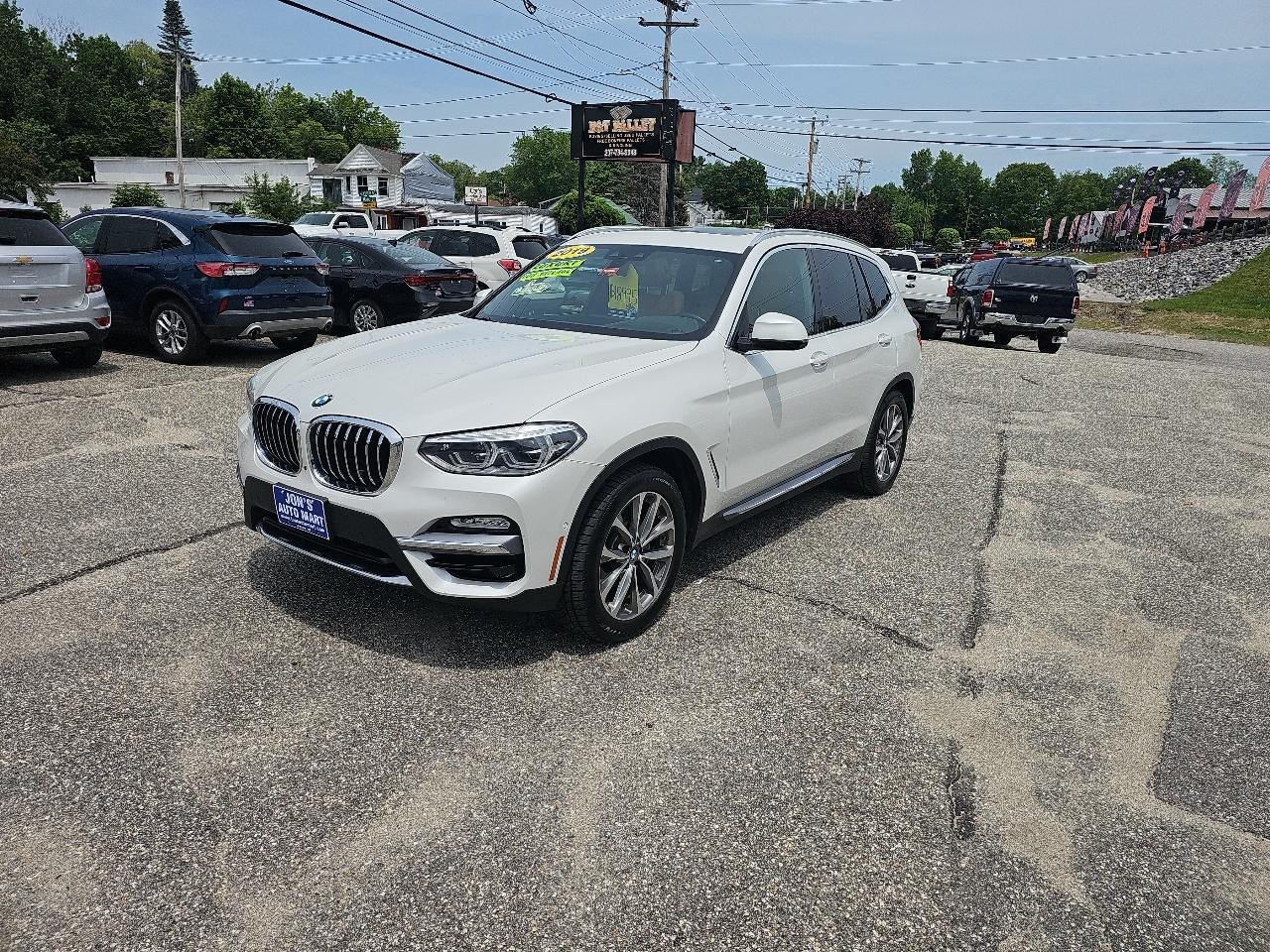 BMW X3 xDrive30i 2019