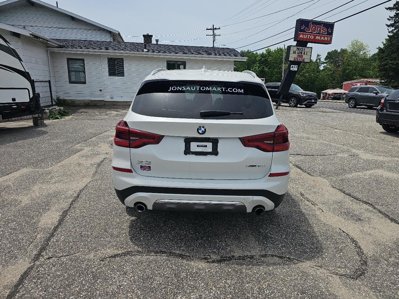 BMW X3 xDrive30i 2019