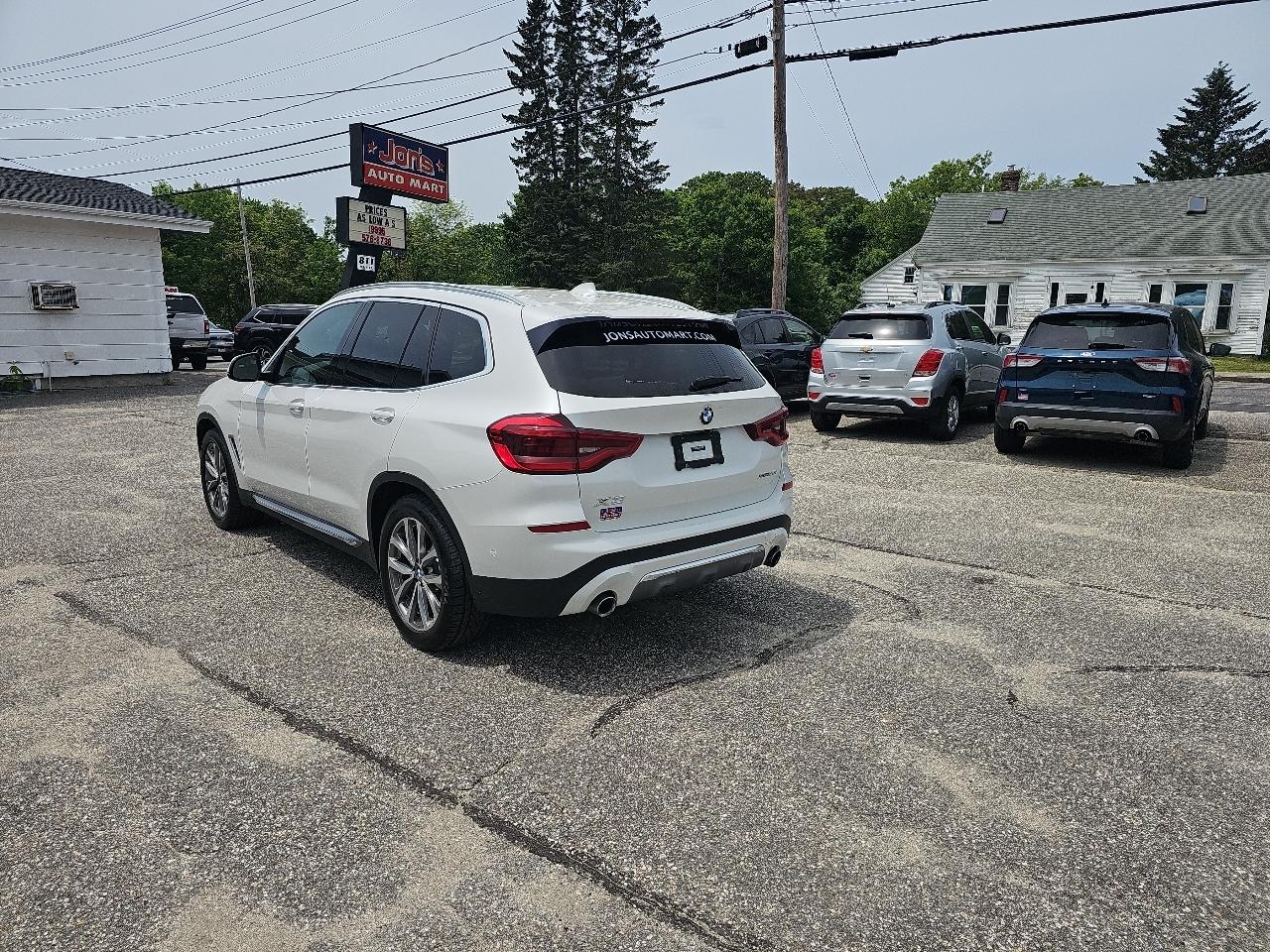 BMW X3 xDrive30i 2019