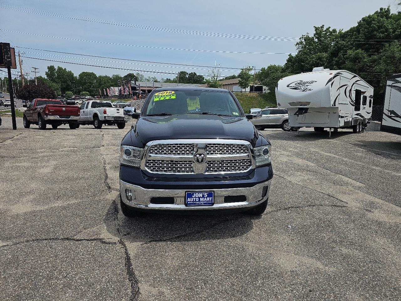 RAM 1500 Laramie Quad Cab 4WD 2018