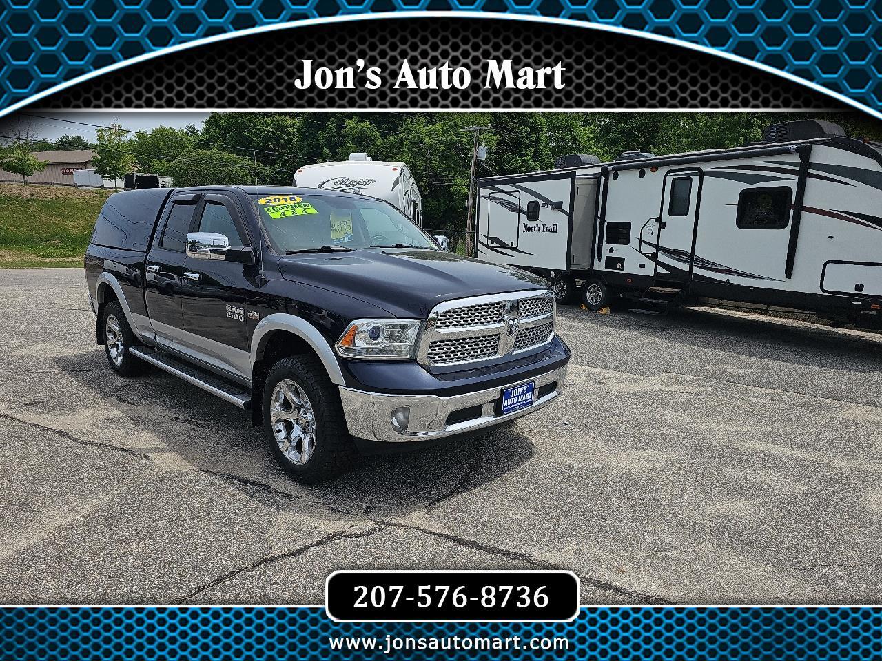 RAM 1500 Laramie Quad Cab 4WD 2018
