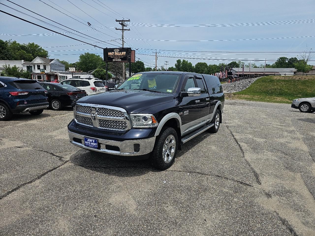 RAM 1500 Laramie Quad Cab 4WD 2018