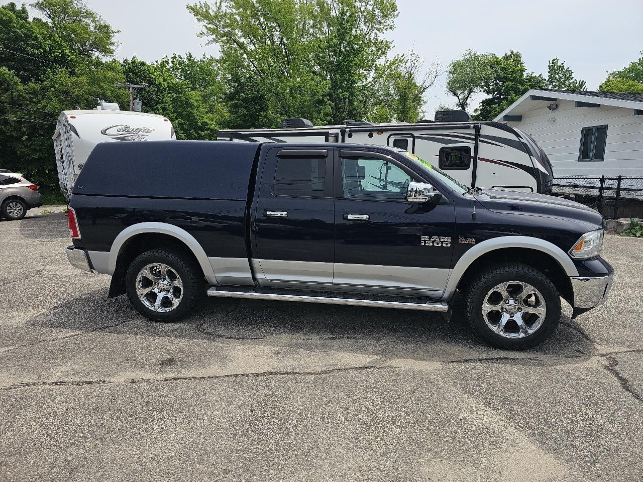 RAM 1500 Laramie Quad Cab 4WD 2018
