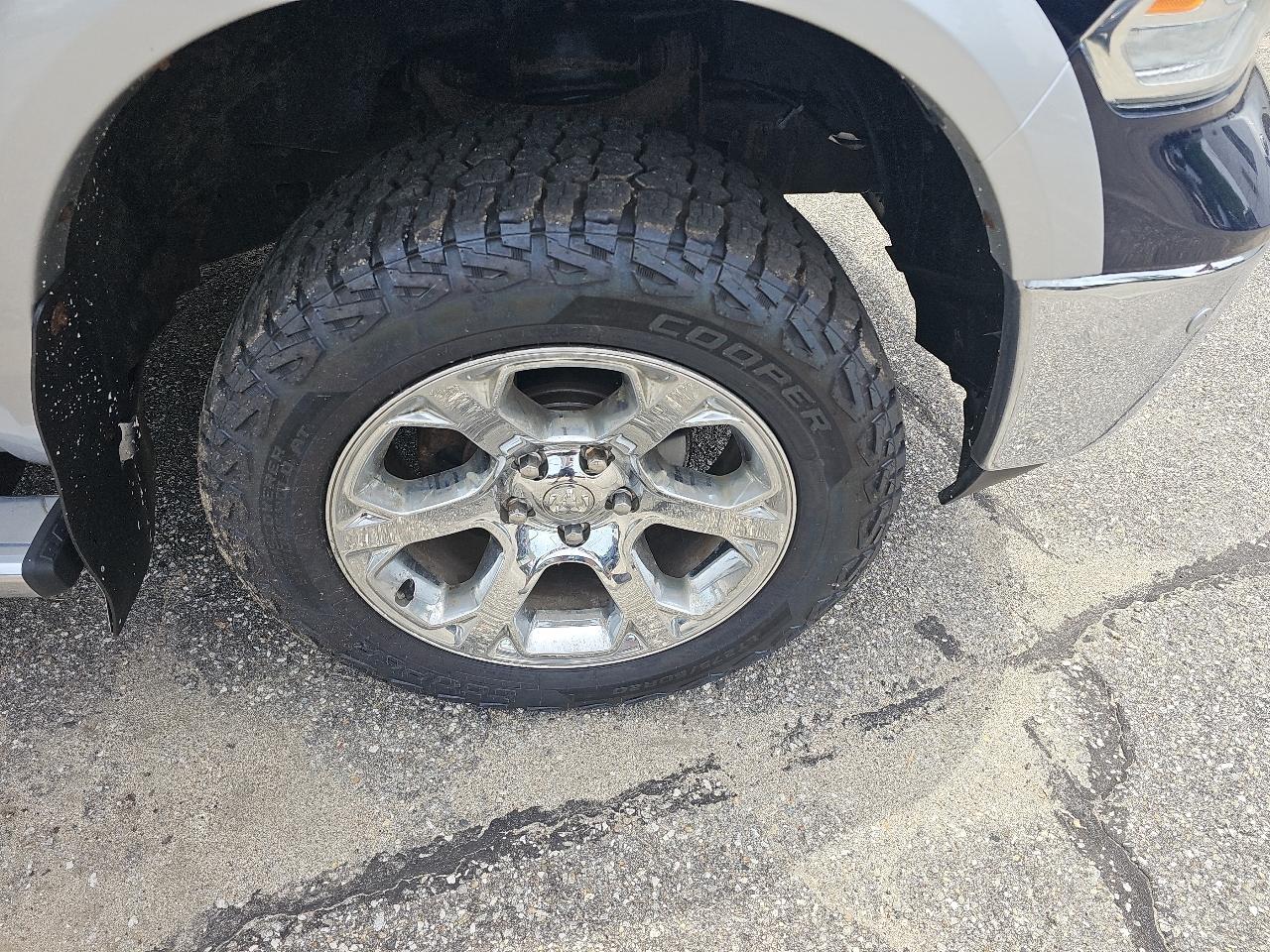 RAM 1500 Laramie Quad Cab 4WD 2018
