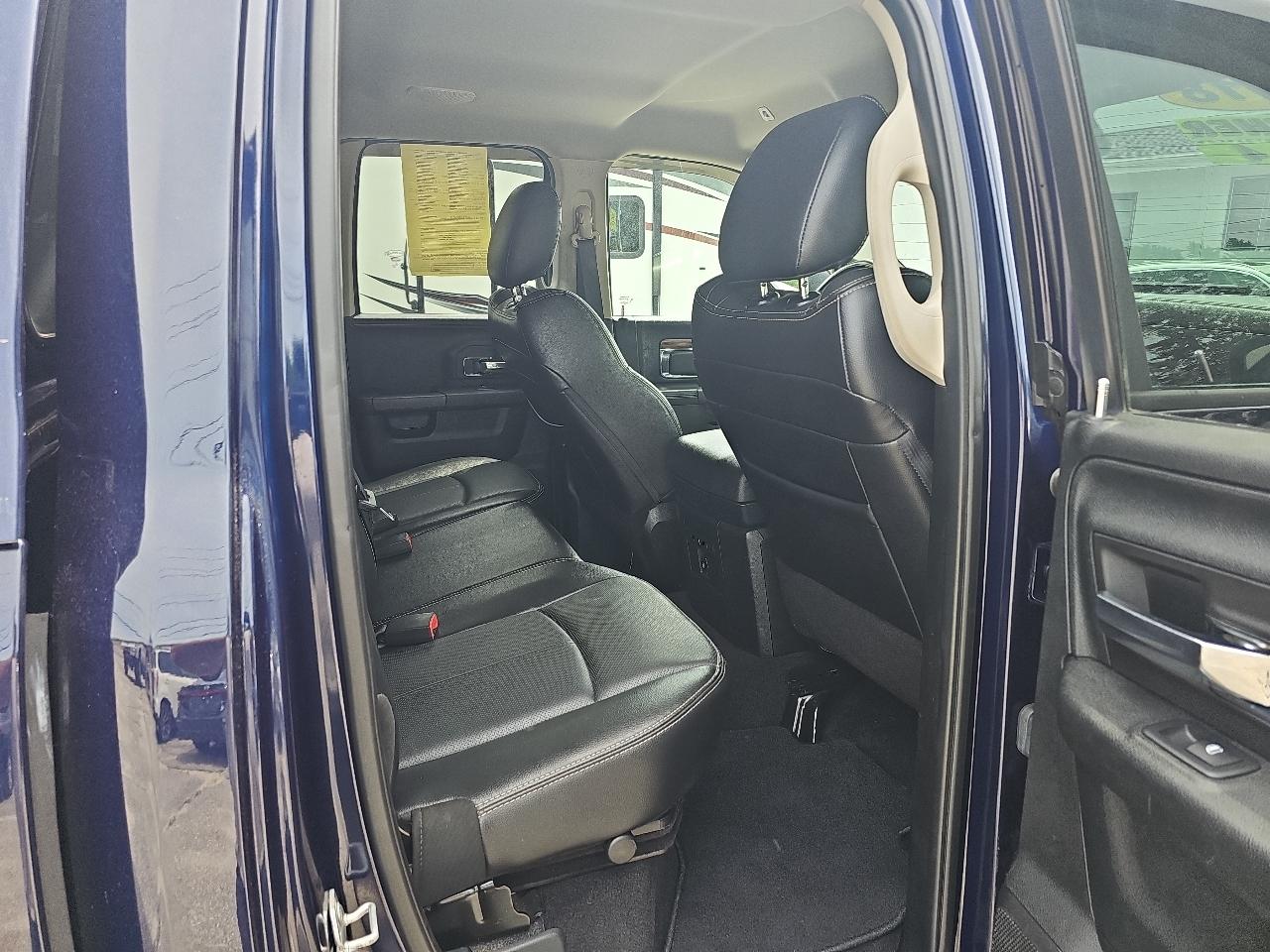 RAM 1500 Laramie Quad Cab 4WD 2018