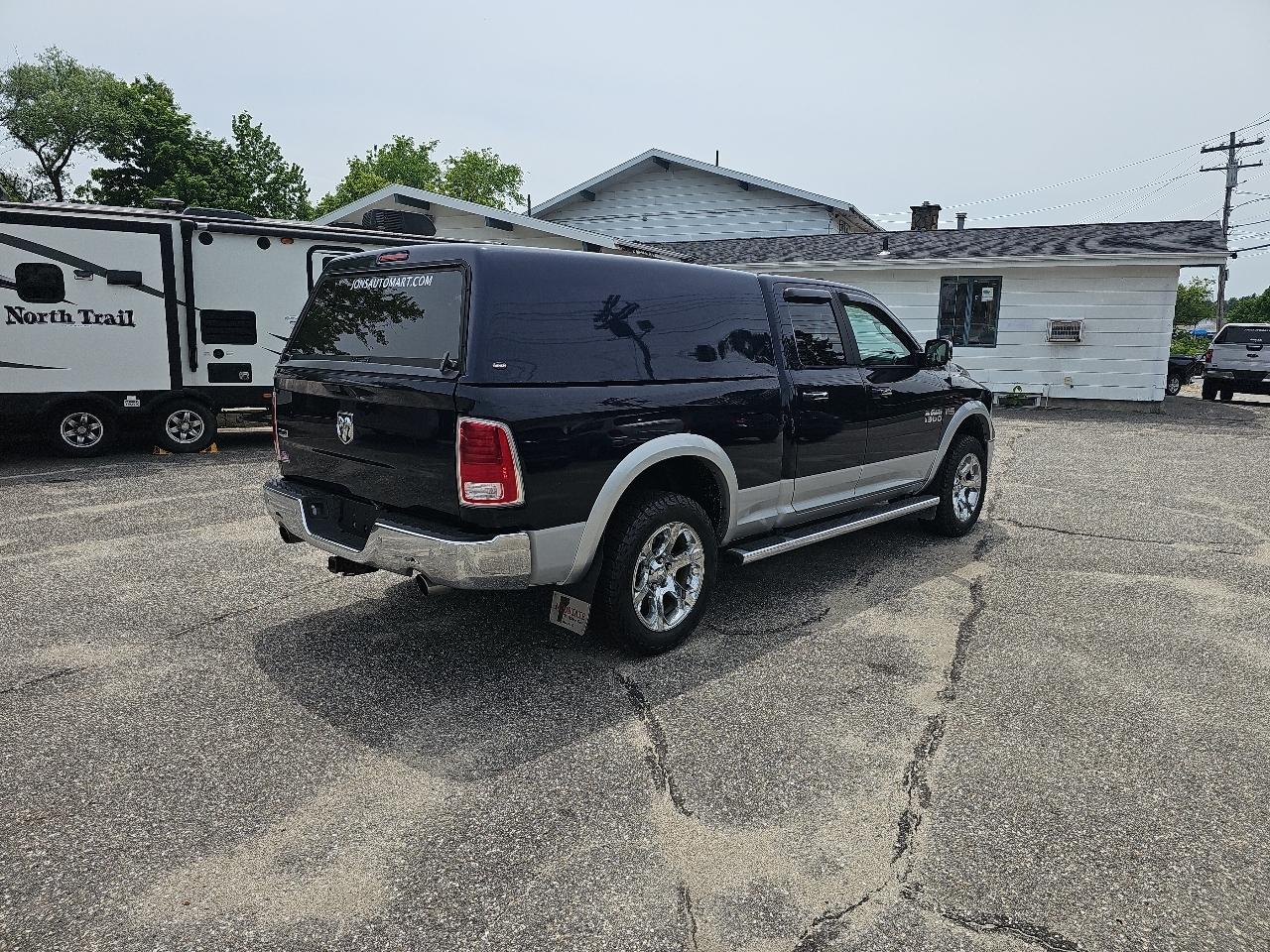 RAM 1500 Laramie Quad Cab 4WD 2018