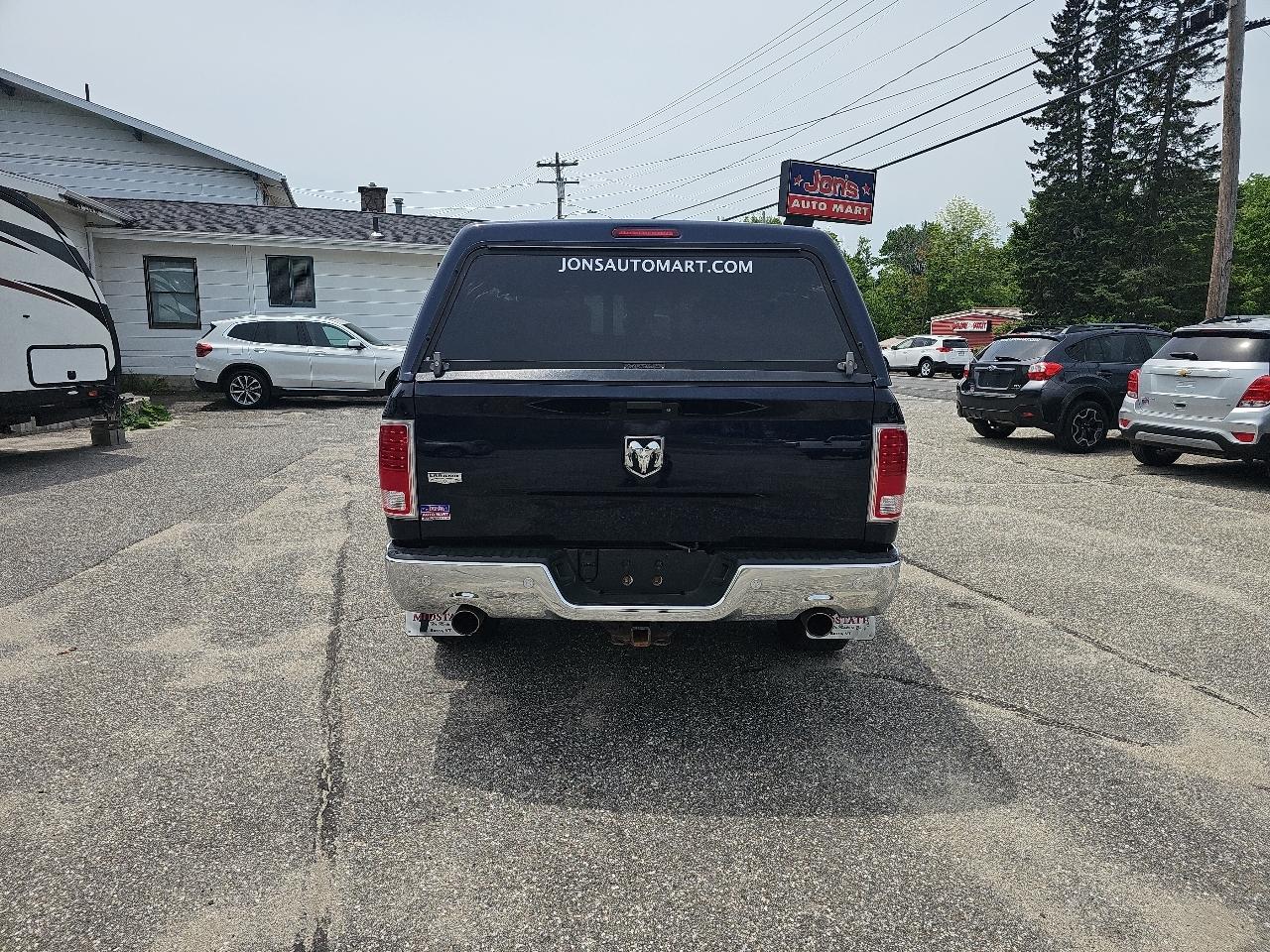 RAM 1500 Laramie Quad Cab 4WD 2018