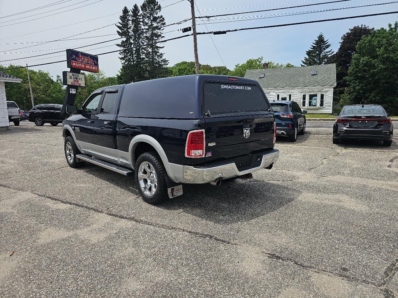 RAM 1500 Laramie Quad Cab 4WD 2018