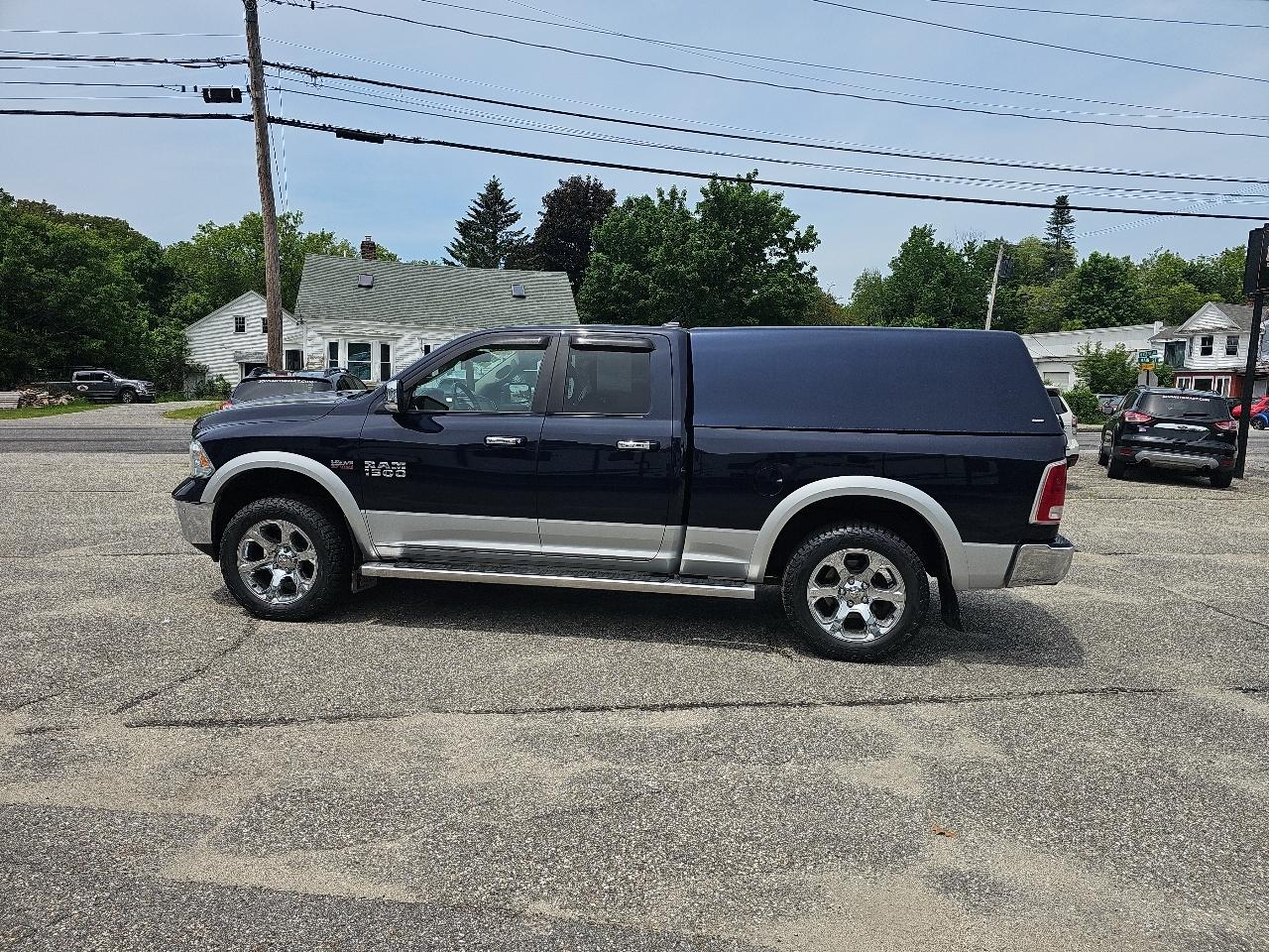 RAM 1500 Laramie Quad Cab 4WD 2018