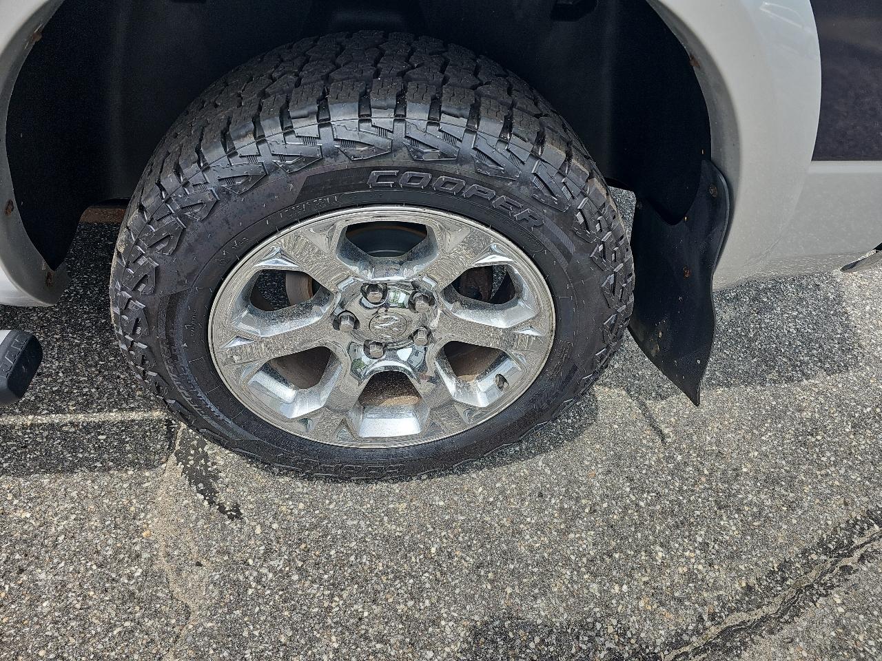 RAM 1500 Laramie Quad Cab 4WD 2018