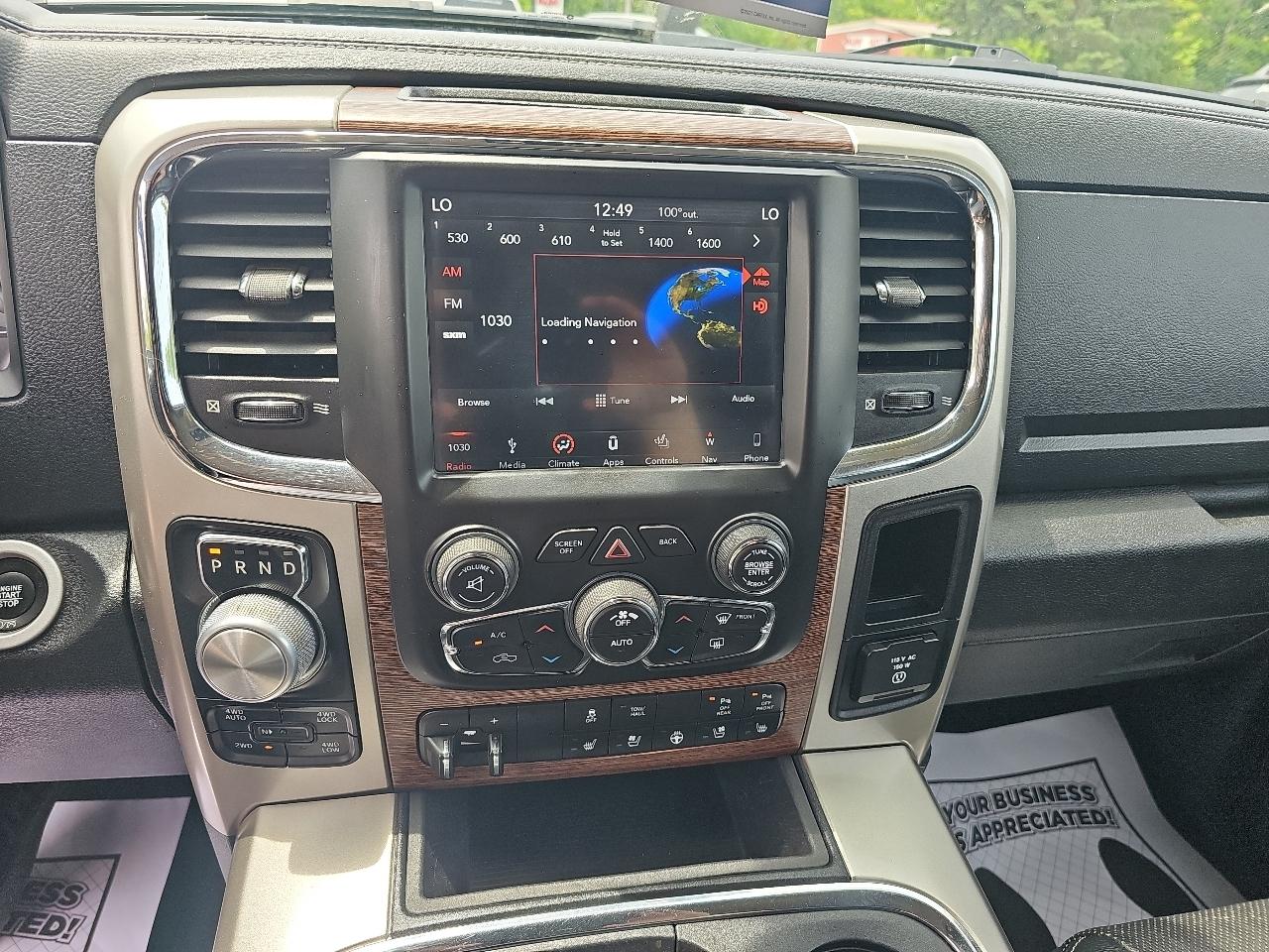 RAM 1500 Laramie Quad Cab 4WD 2018
