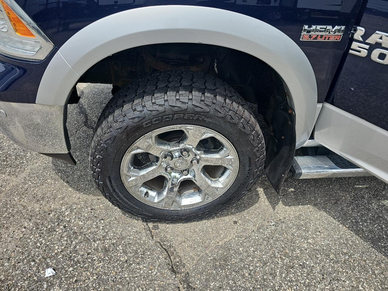 RAM 1500 Laramie Quad Cab 4WD 2018
