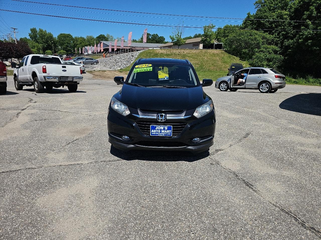 Honda HR-V EX-L w/Navigation 4WD CVT 2016