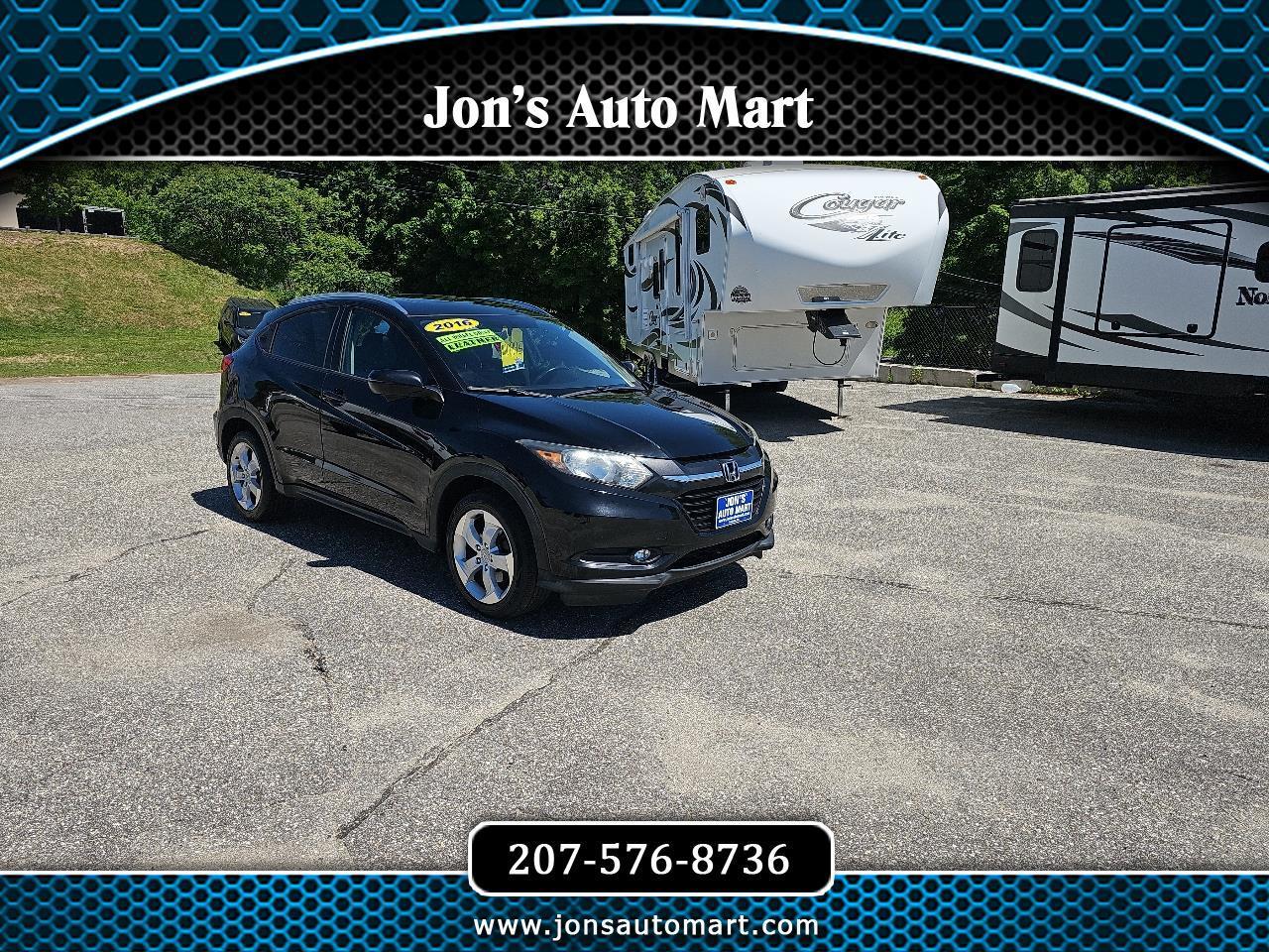 Honda HR-V EX-L w/Navigation 4WD CVT 2016