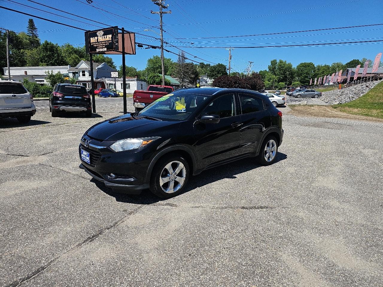 Honda HR-V EX-L w/Navigation 4WD CVT 2016